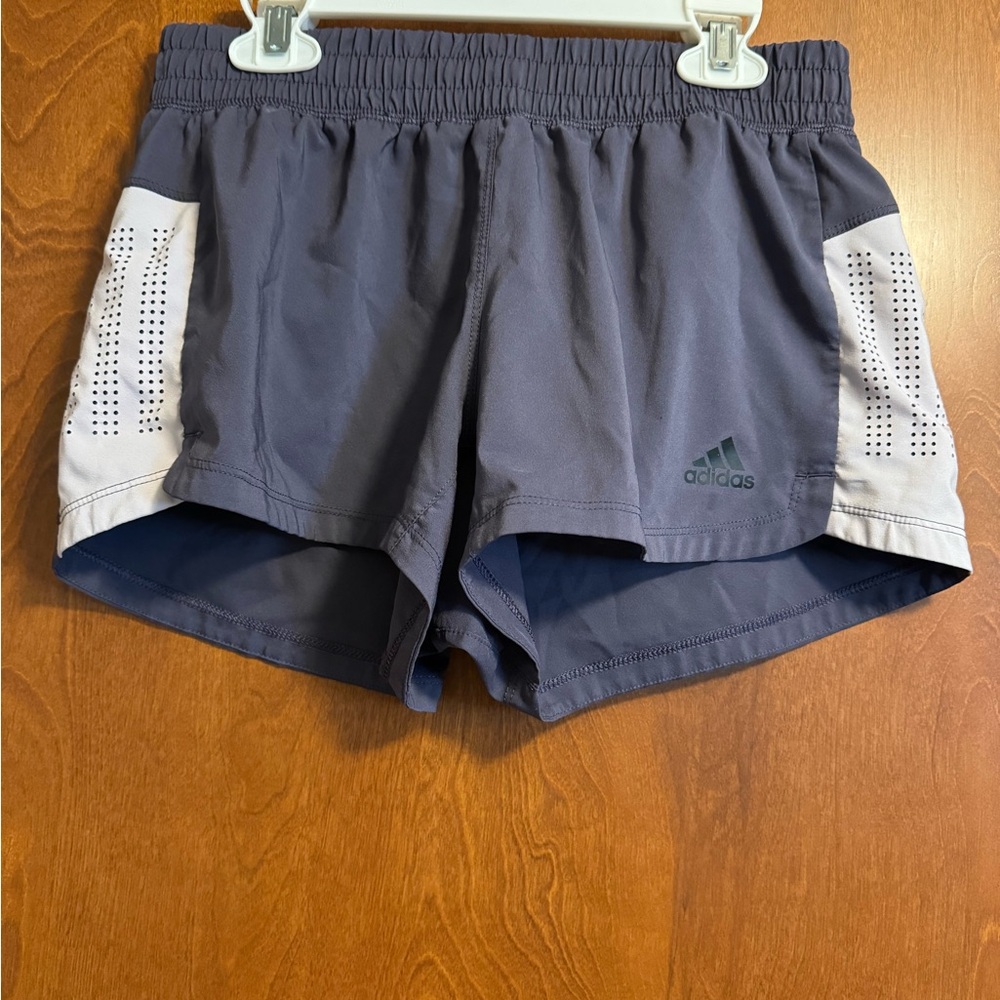 Adidas Women's Purple Shorts
